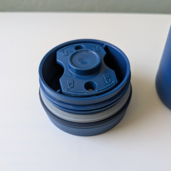 Thermos 18oz ALTA TUMBLER Blue - Picture 4 of 11